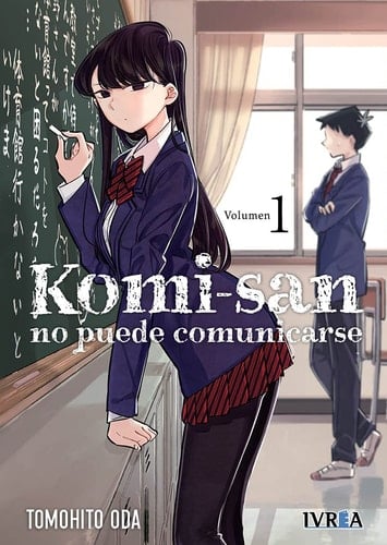 Komi-San, no puede comunicarse 01 - Tomohito Oda • 2021