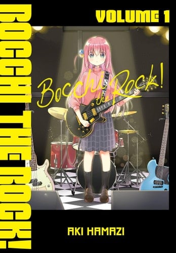 Bocchi the Rock! - Aki Hamazi • 2023