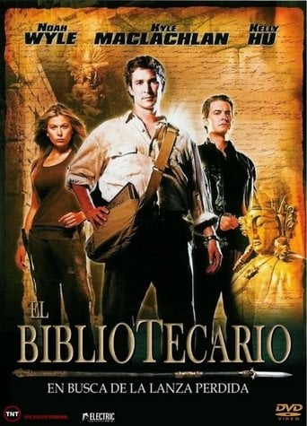 El bibliotecario: En busca de la lanza perdida - Peter Winther · 2004
