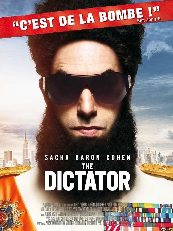 The Dictator - Larry Charles · 2012