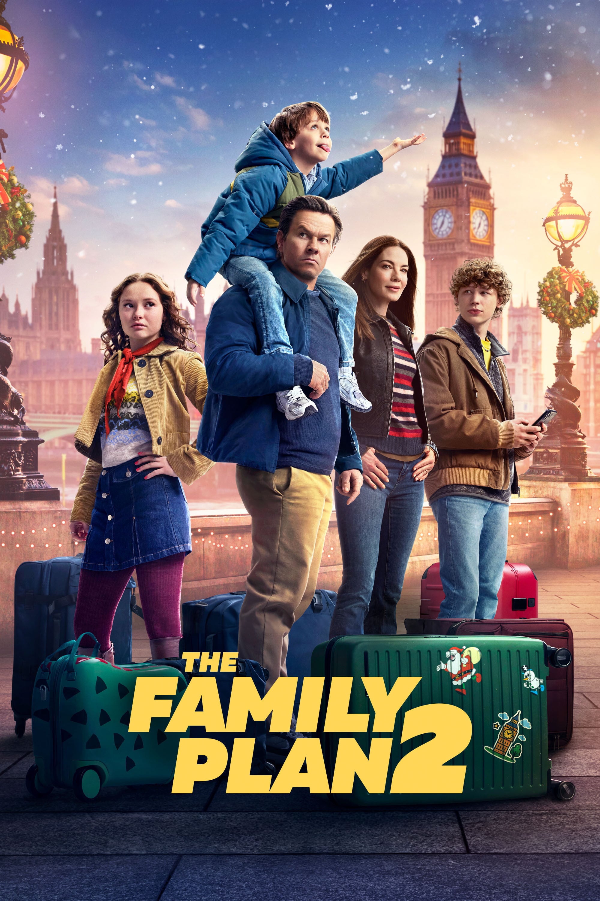 The Family Plan 2 - Simon Cellan Jones · 2025
