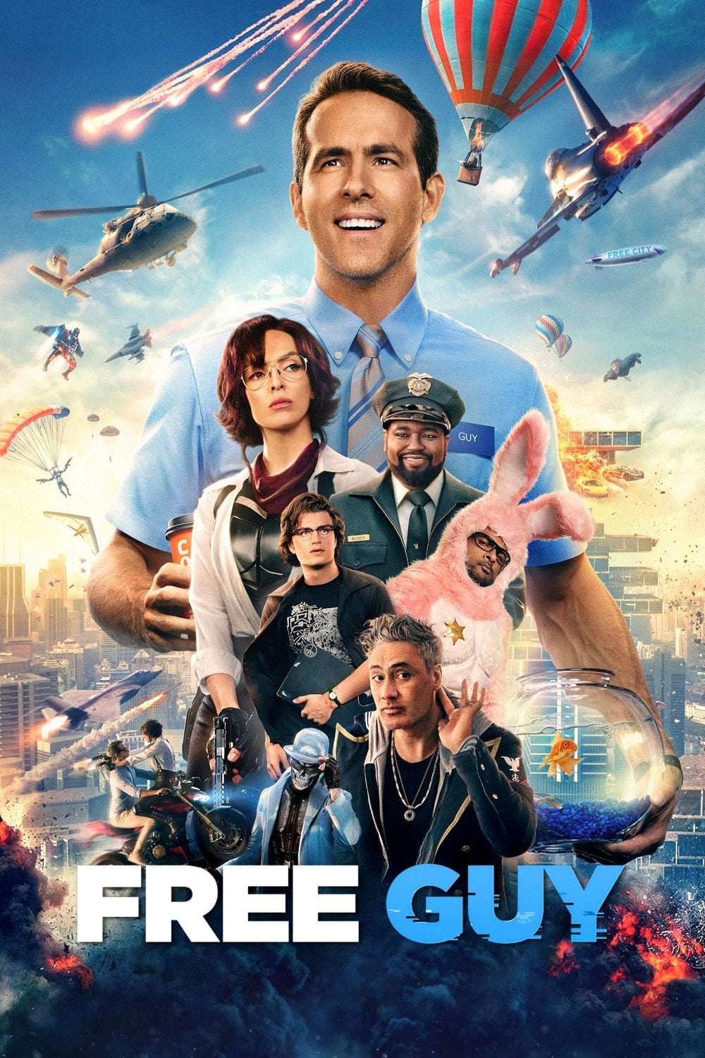 Free Guy - Shawn Levy · 2021