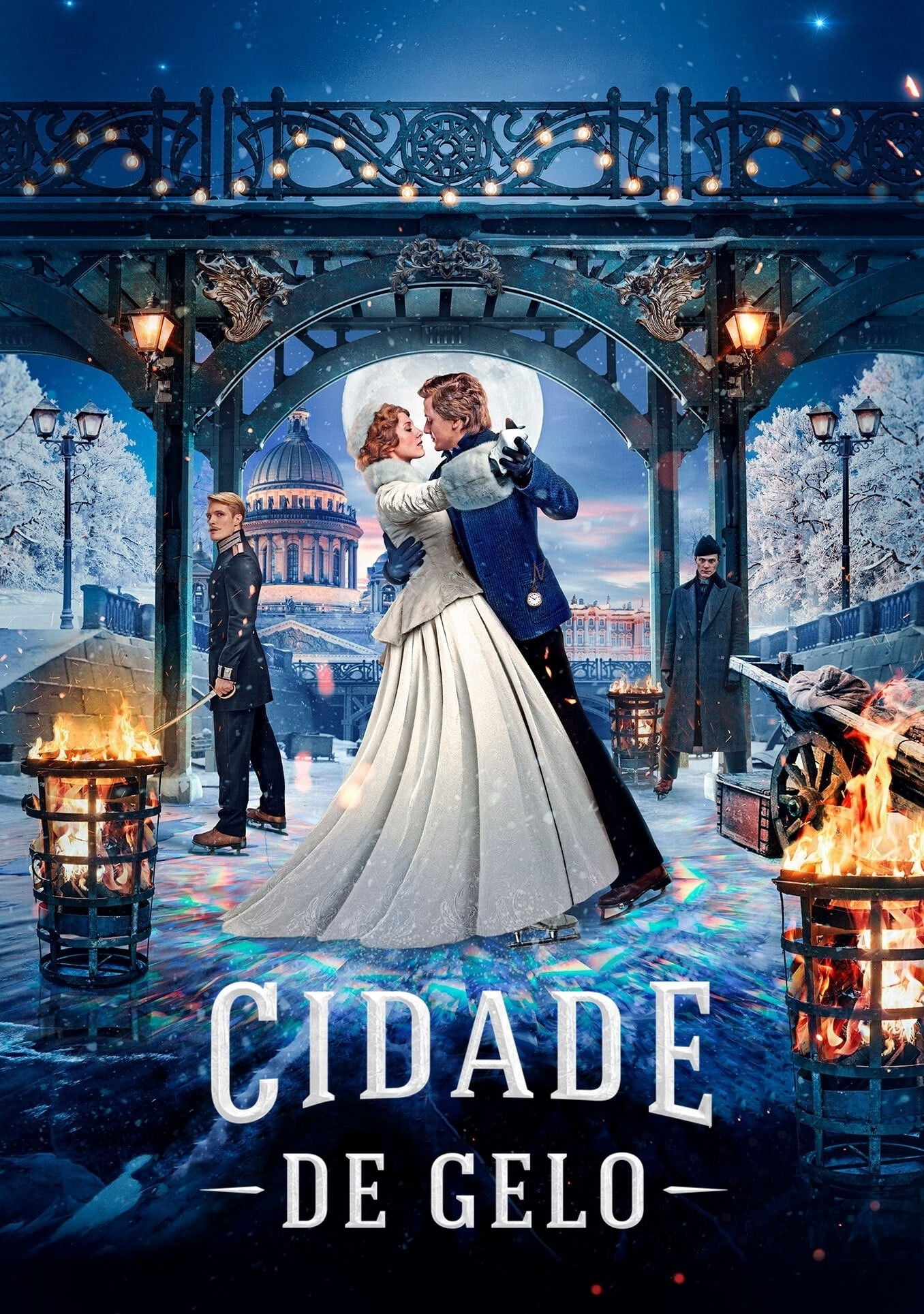 Cidade de Gelo - Михаил Локшин · 2020