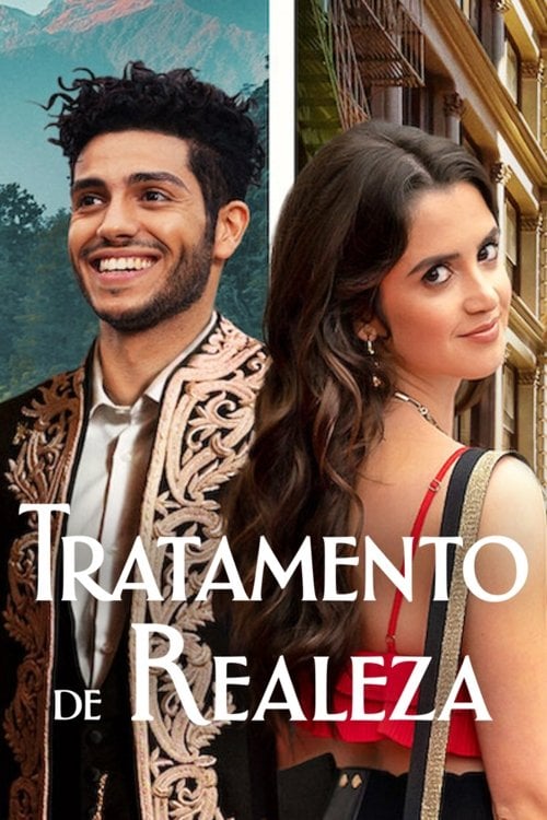 Tratamento de Realeza - Rick Jacobson · 2022