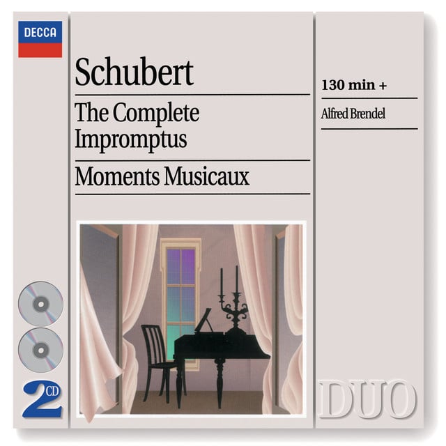 6 Moments musicaux, D. 780: No. 3, Allegro moderato - Song · Franz Schubert, Alfred Brendel
