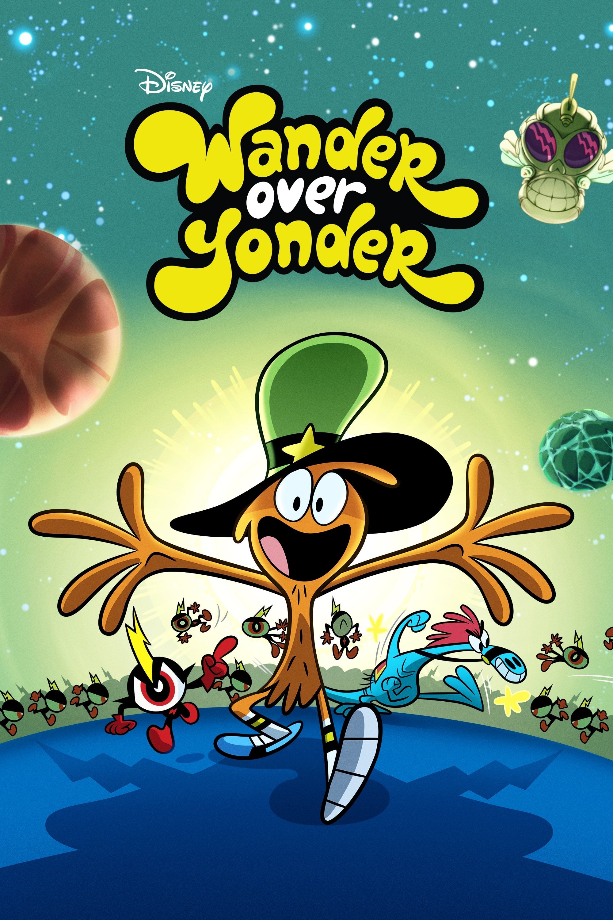 Wander Over Yonder - Craig McCracken, Joe Pitt · 2013