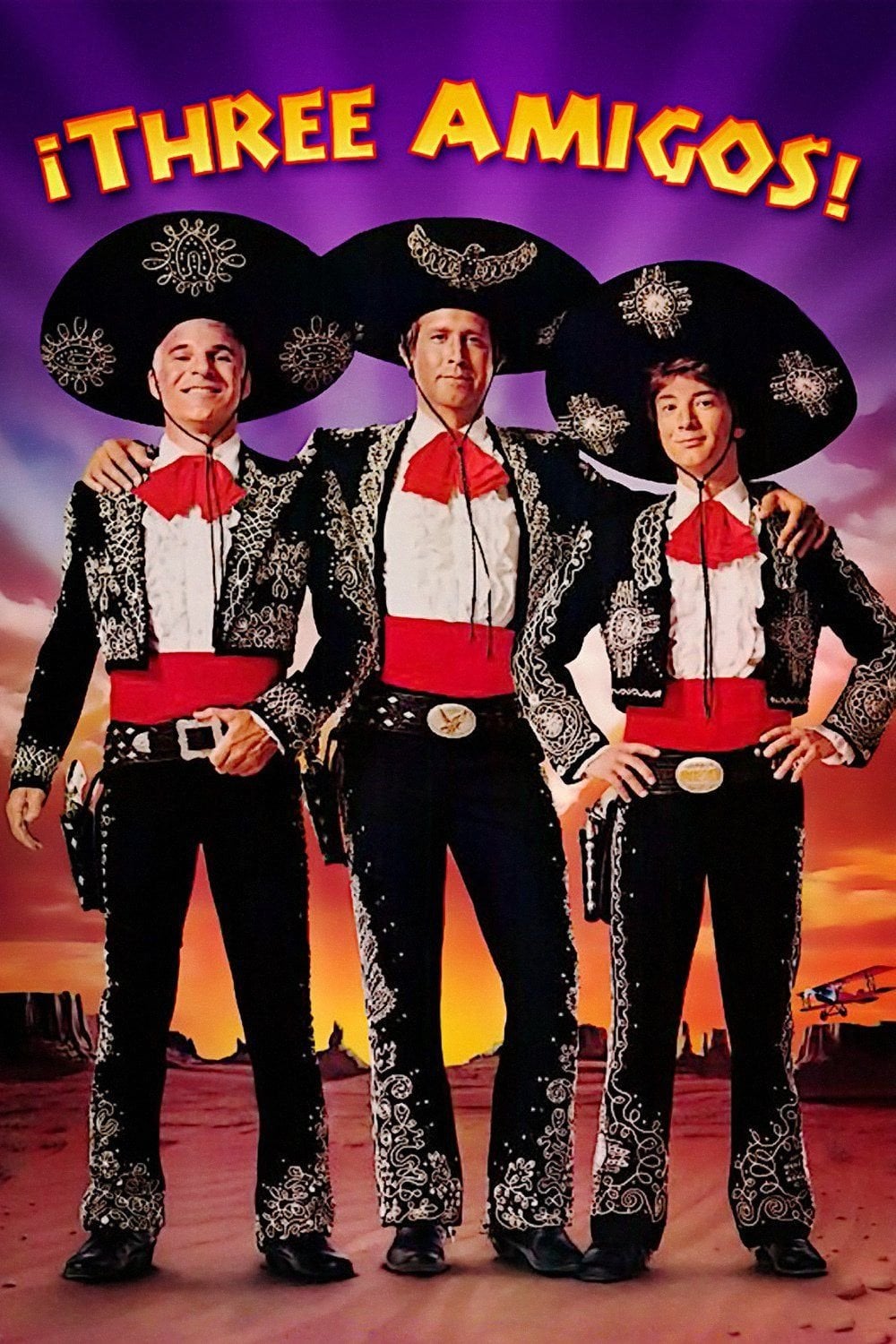 ¡Three Amigos! - John Landis · 1986