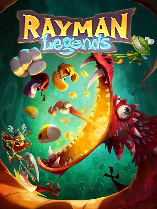 Rayman Legends - PlayStation Vita · Wii U