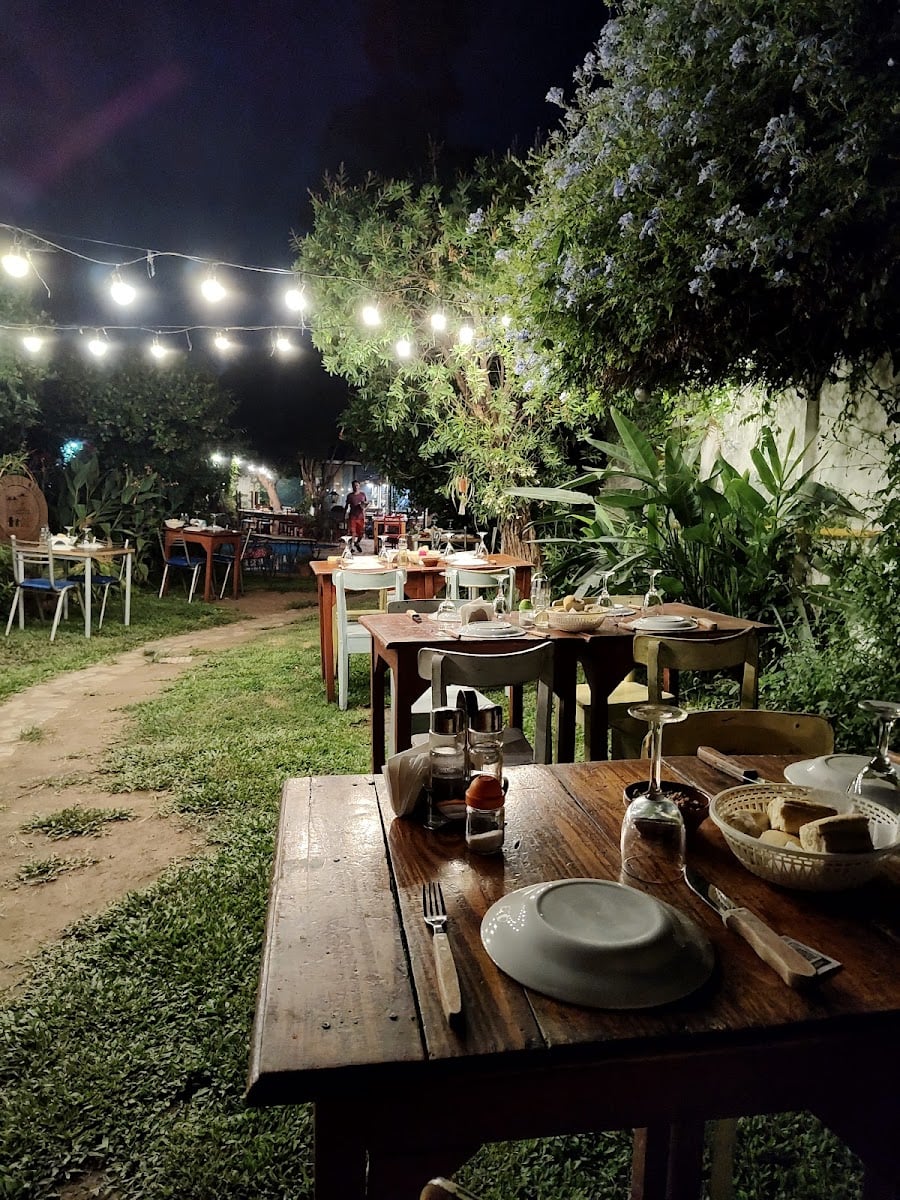 El patio de mabel