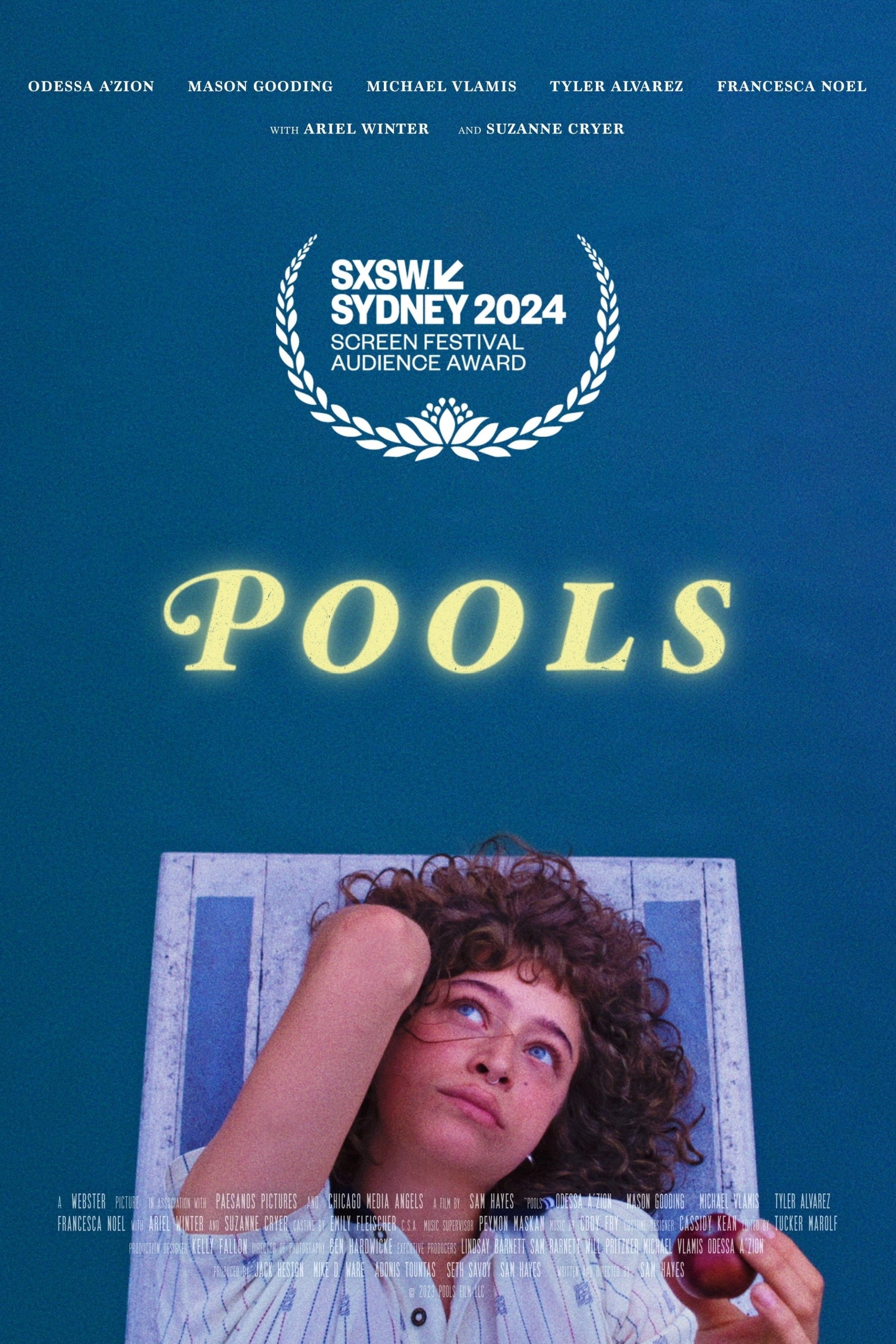 Pools - Sam Hayes · 2025