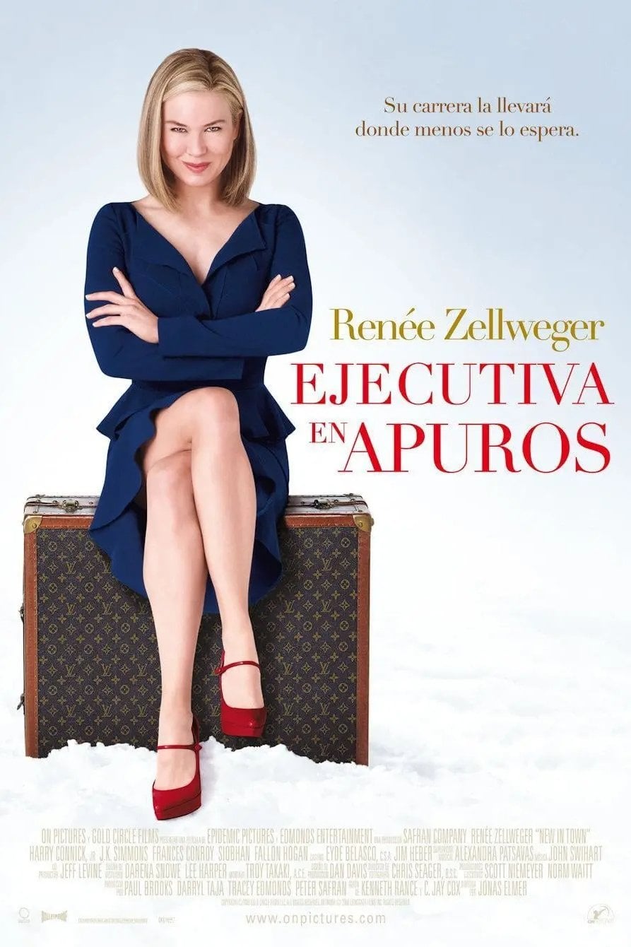 Ejecutiva en apuros - Jonas Elmer · 2009