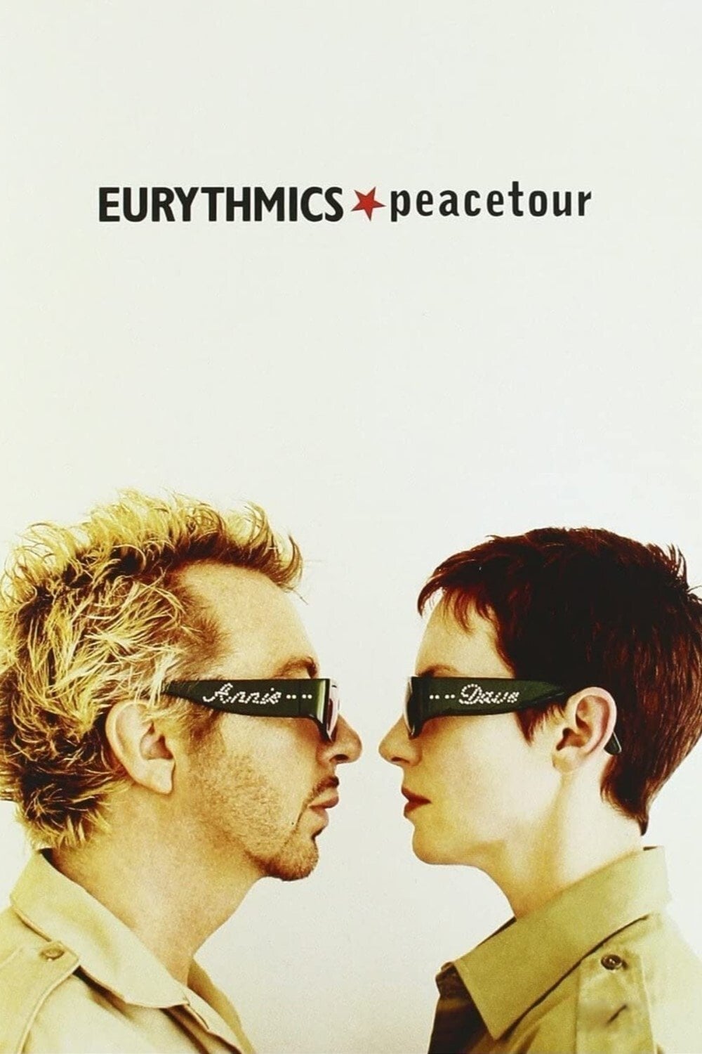 Eurythmics : Peacetour - David Barnard · 2000