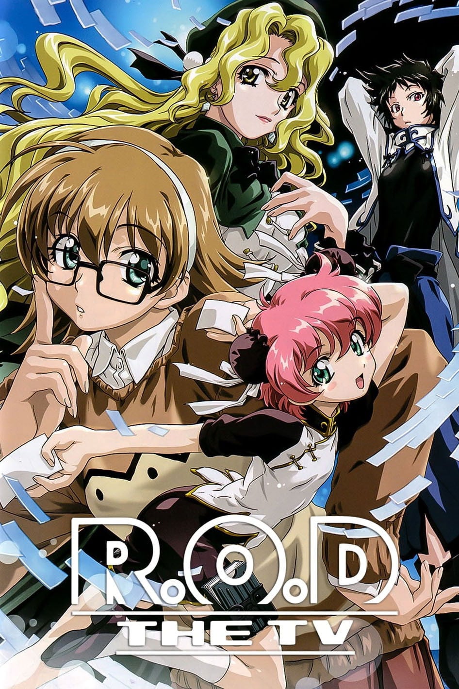R.O.D -THE TV- - Hideyuki Kurata · 2003