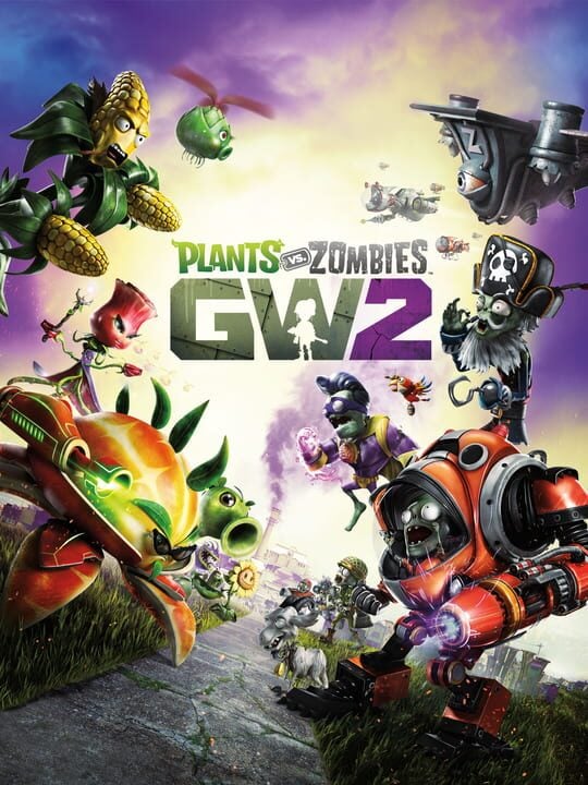 Plants vs. Zombies: Garden Warfare 2 - PC (Microsoft Windows) · PlayStation 4 · Xbox One