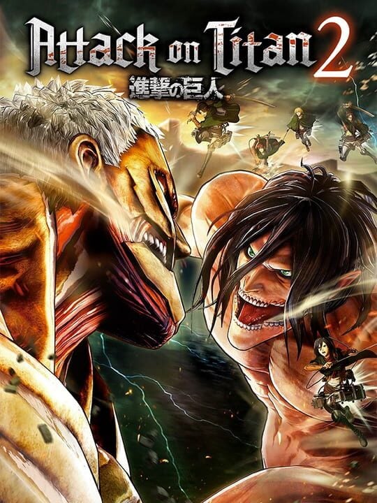 Attack on Titan 2 - Nintendo Switch · PC (Microsoft Windows) · PlayStation 4 · PlayStation Vita · Xbox One