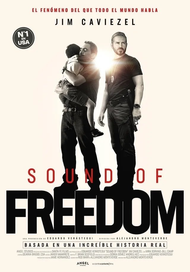 Sound of Freedom - Alejandro Monteverde · 2023
