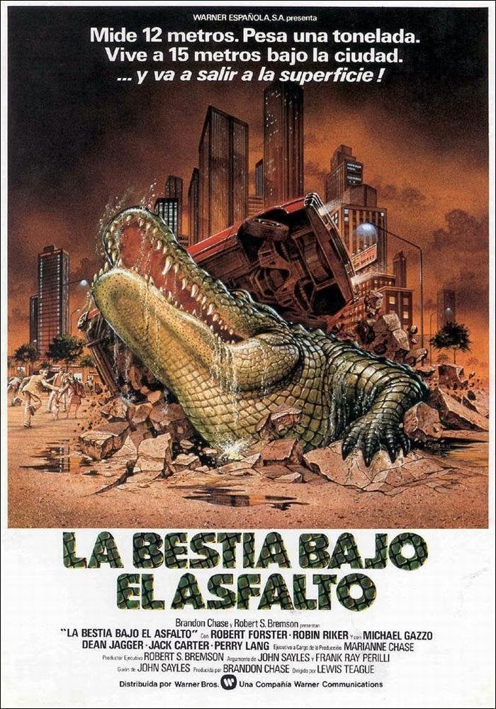 Alligator - Lewis Teague · 1980