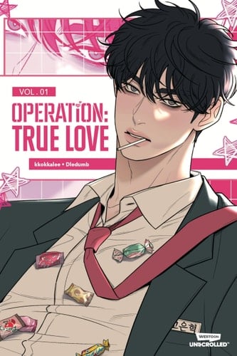 Operation: True Love, Vol. 1 - A Webtoon Unscrolled Graphic Novel - Kkokkalee, Dledumb · 2026