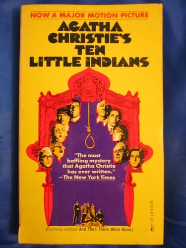 Ten Little Indians - Agatha Christie · 1975