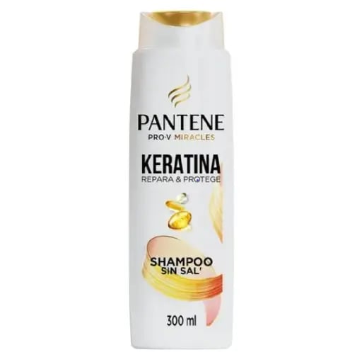 Shampoo - pantene keratina repara y protege