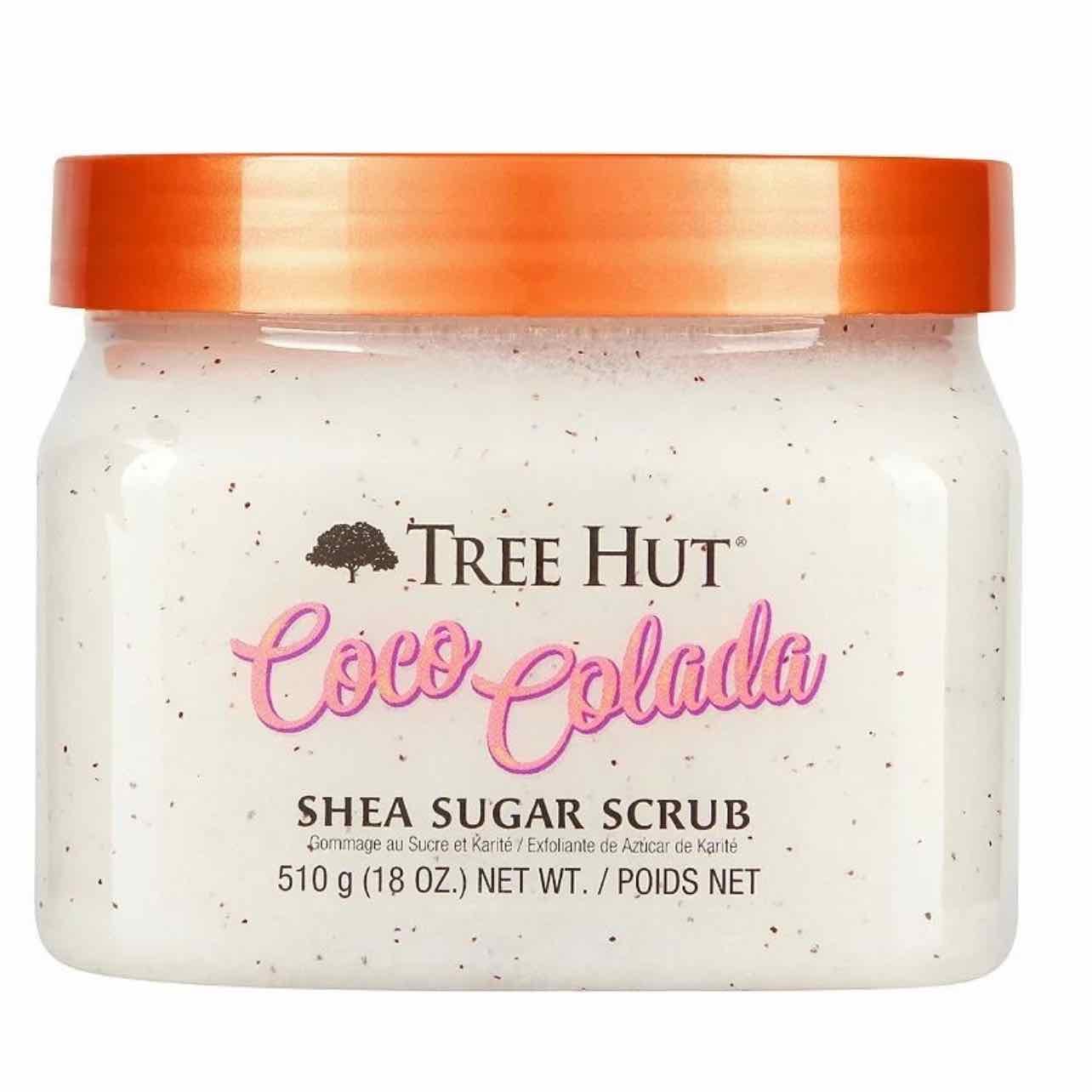 coco colada shea sugar scrub