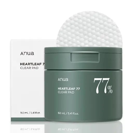 Anua Heartleaf 77% toner pads - Anua pads