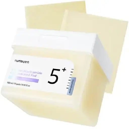 Numbuzim No. 5 Vitamin-Niacinamide Concentrared Pads - Numbuzim Pads