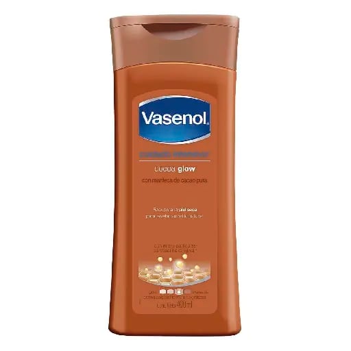 crema corporal - vasenol manteca de cacao