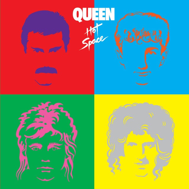 Hot Space - Album · Queen