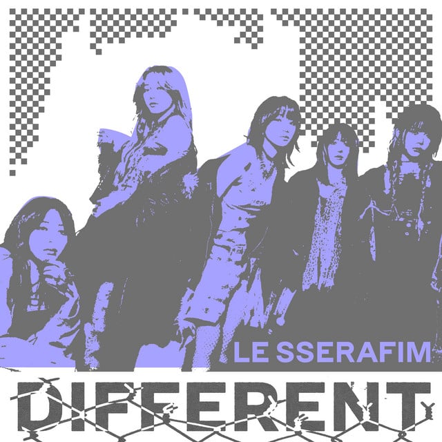 DIFFERENT - Song · LE SSERAFIM