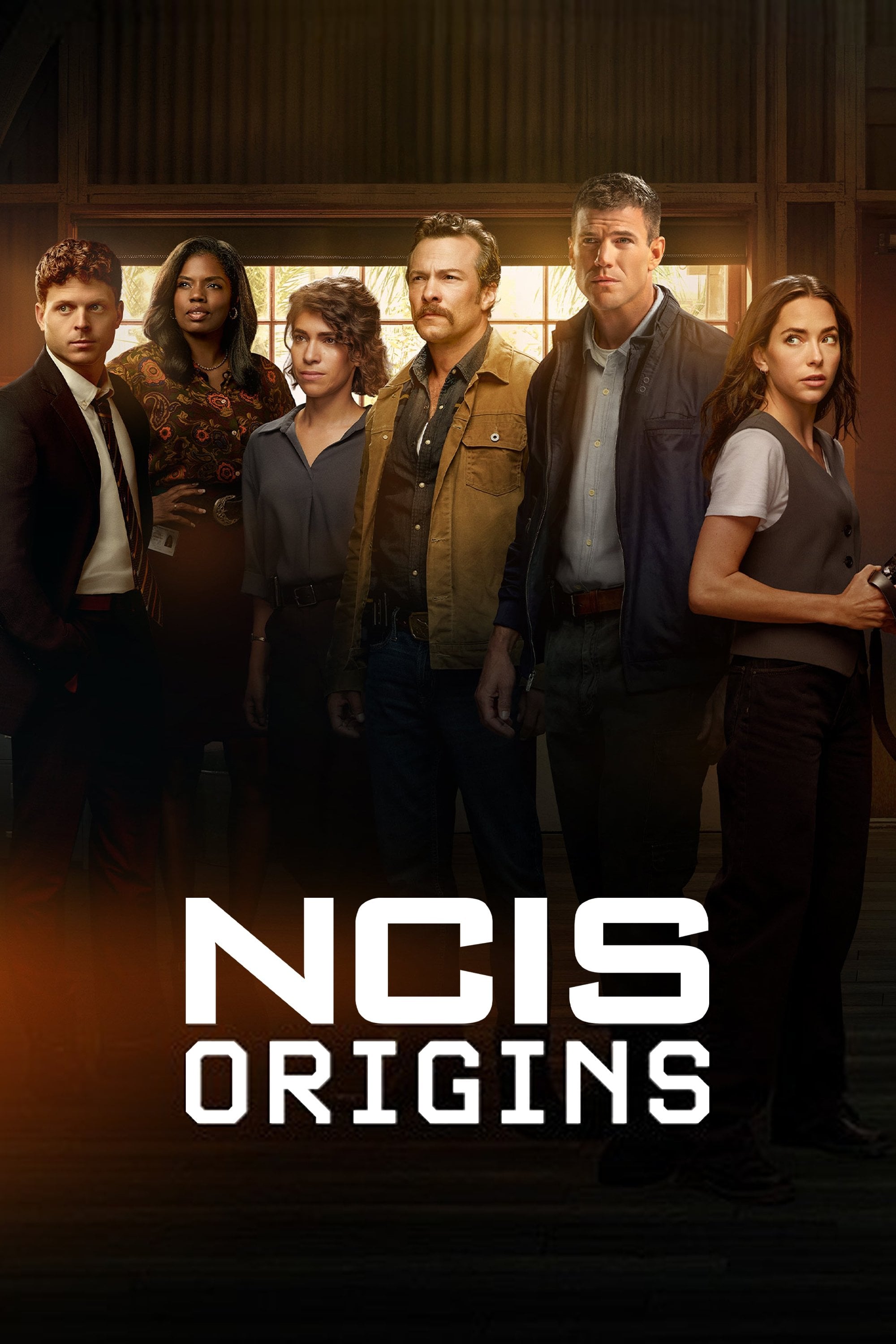 NCIS: Origins - Gina Lucita Monreal, David J. North · 2024