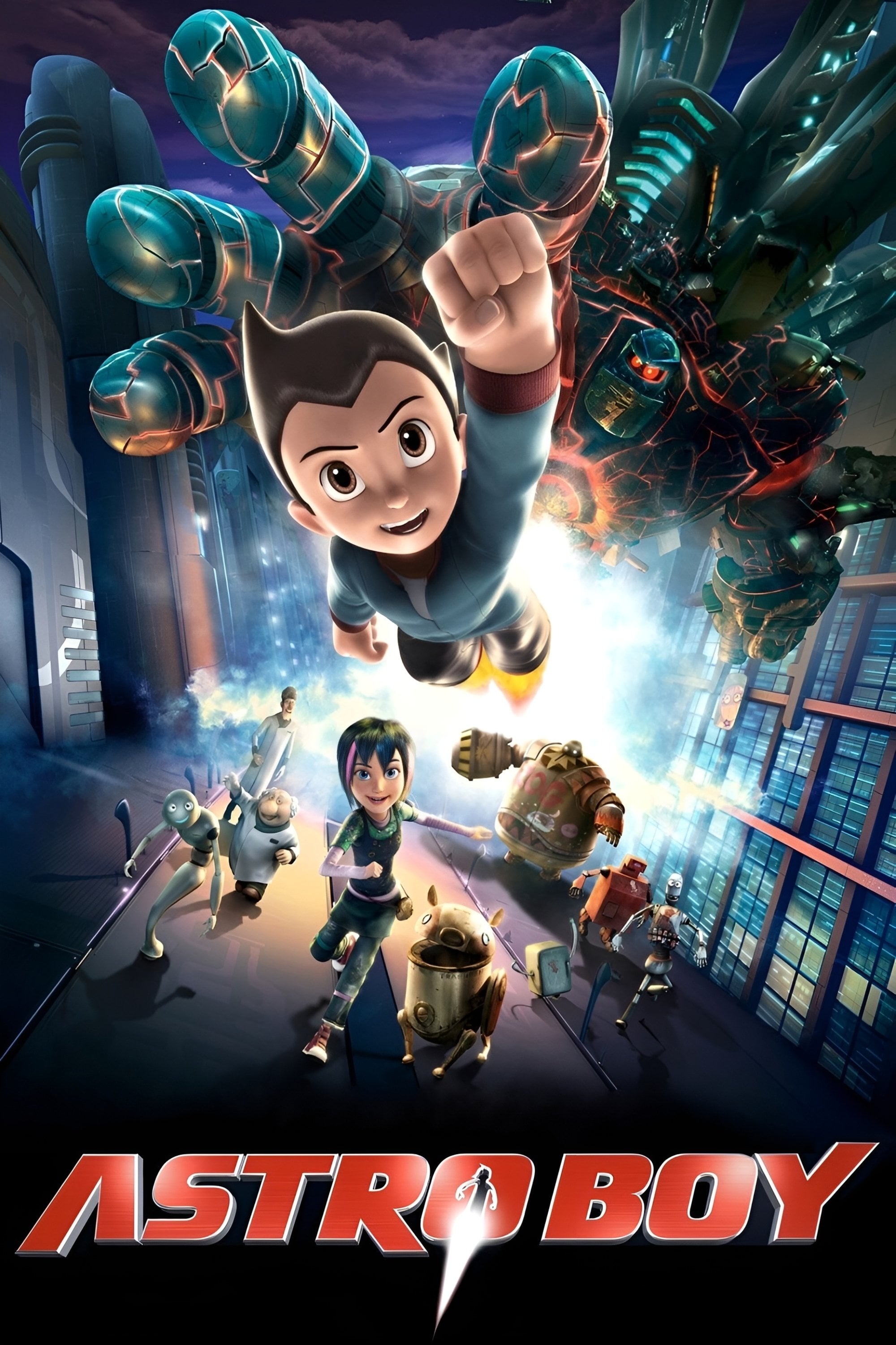 Astro Boy - David Bowers · 2009