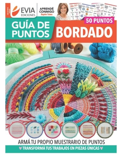 Bordado guía de puntos