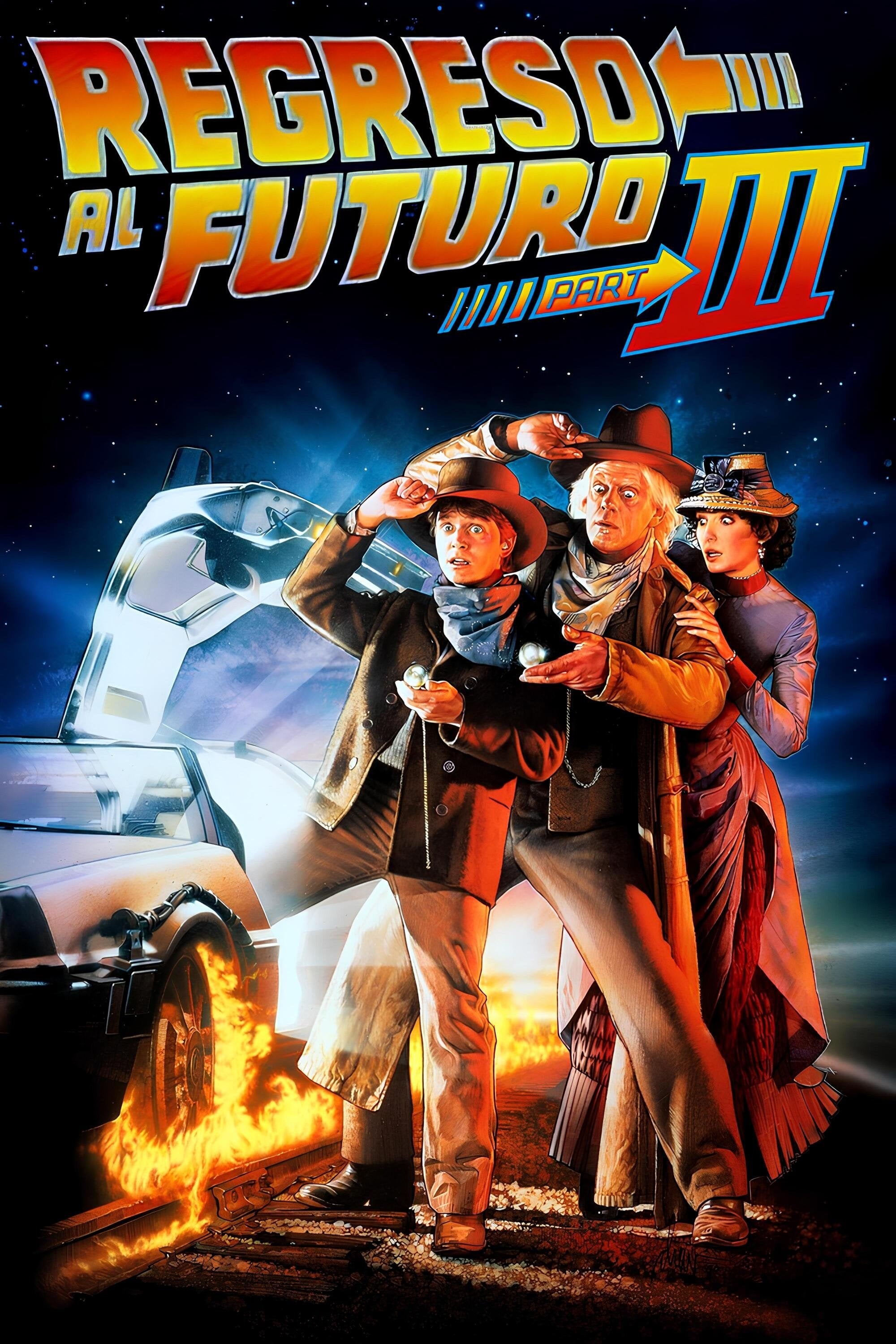 Regreso al futuro III - Robert Zemeckis · 1990