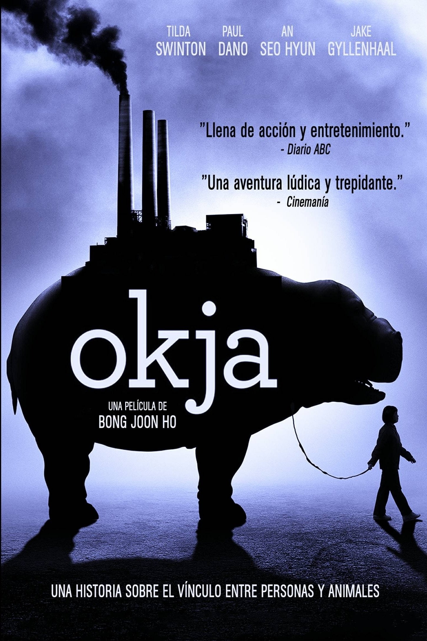 Okja - Bong Joon-ho · 2017