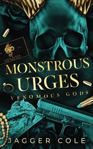 Monstrous Urges: Alternate Cover Print Edition - Jagger Cole · 2024