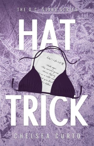 Hat Trick: Alternate Cover - Chelsea Curto · 2025