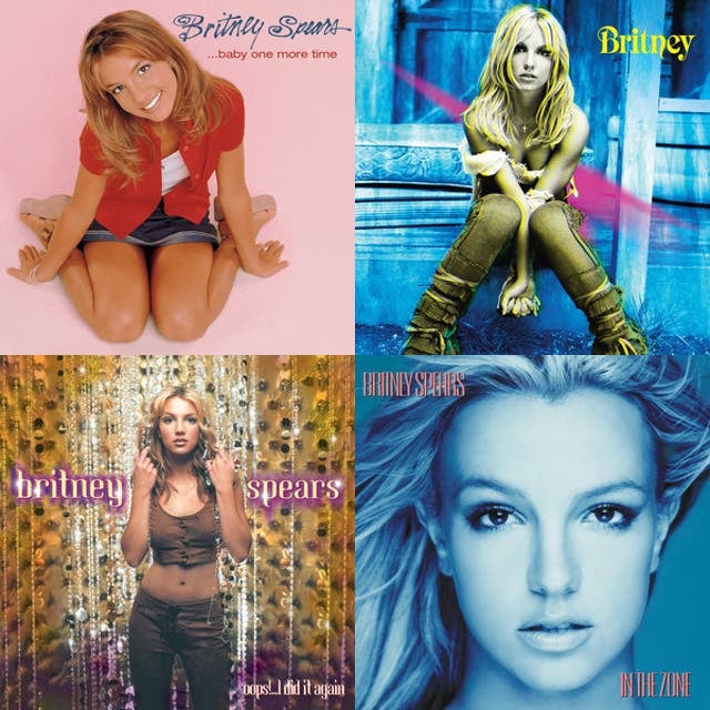Britney Spears: All Albumsraw - Playlist