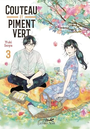 Couteau et Piment Vert Tome 3 - Yuki Isoya · 2024