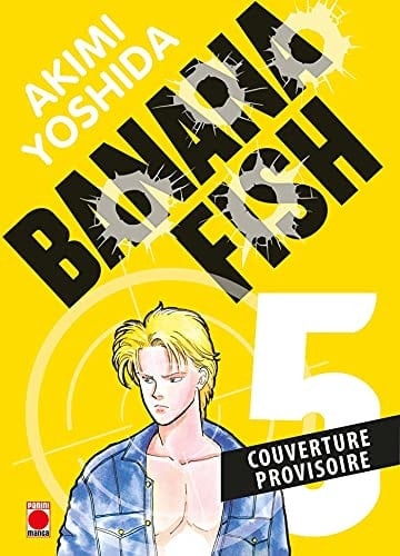 Banana Fish Tome 5 - Akimi Yoshida · 2021