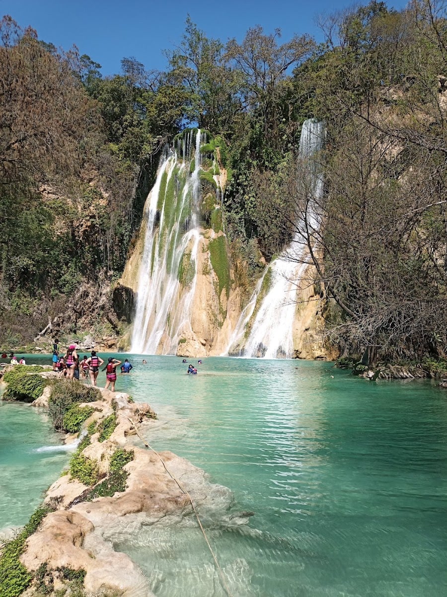 Cascadas de Minas Viejas