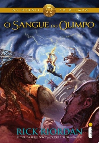 O sangue do Olimpo - Rick Riordan · 2014