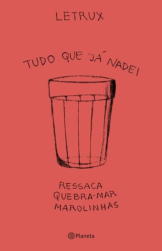 Tudo que já nadei ressaca quebra-mar marolinhas - Leticia Novaes · 2021