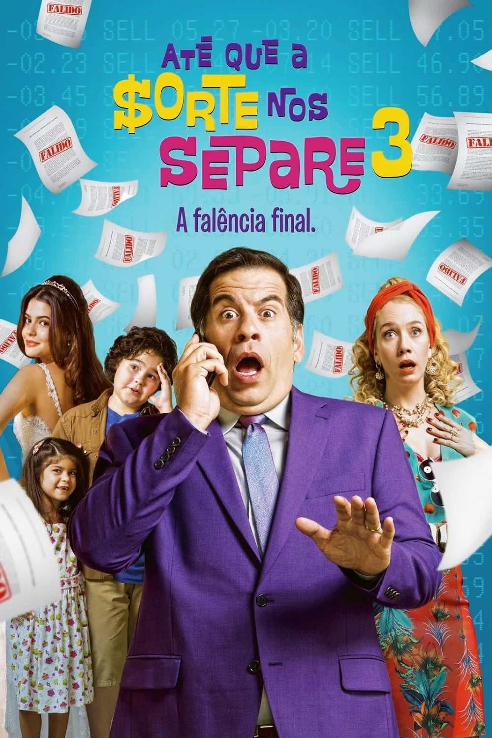 Till Luck Do Us: Part 3 - Roberto Santucci · 2015