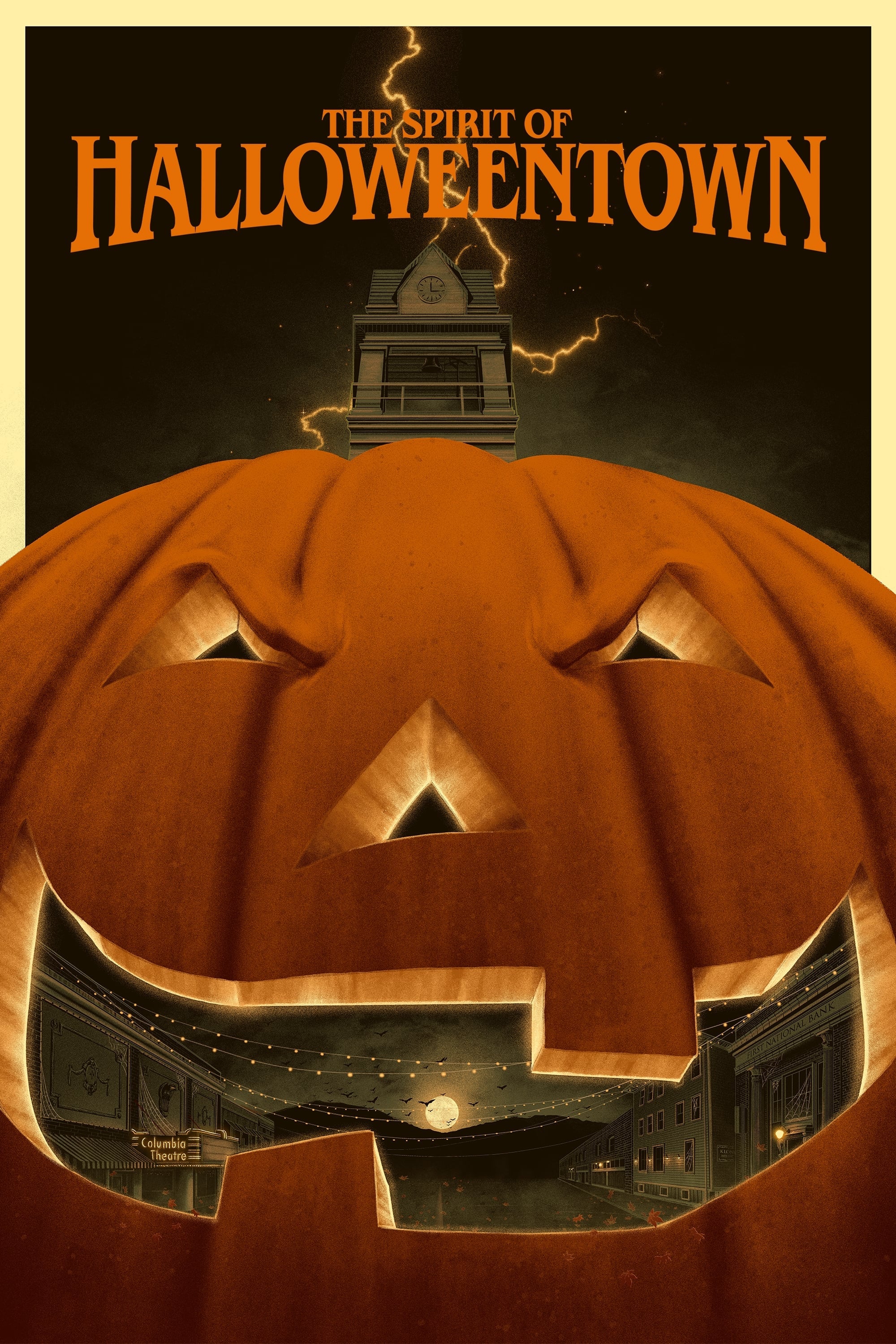 The Spirit of Halloweentown - Bradford Thomason · 2024