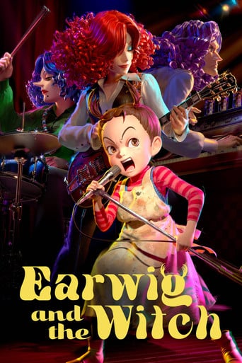 Earwig and the Witch - Goro Miyazaki ยท 2021