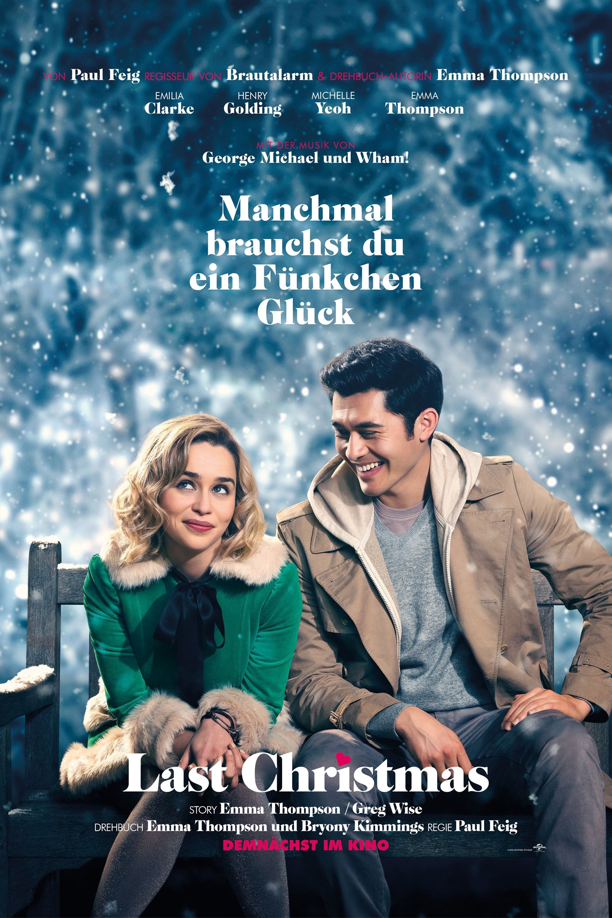 Last Christmas: Otra oportunidad para amar - Paul Feig · 2019