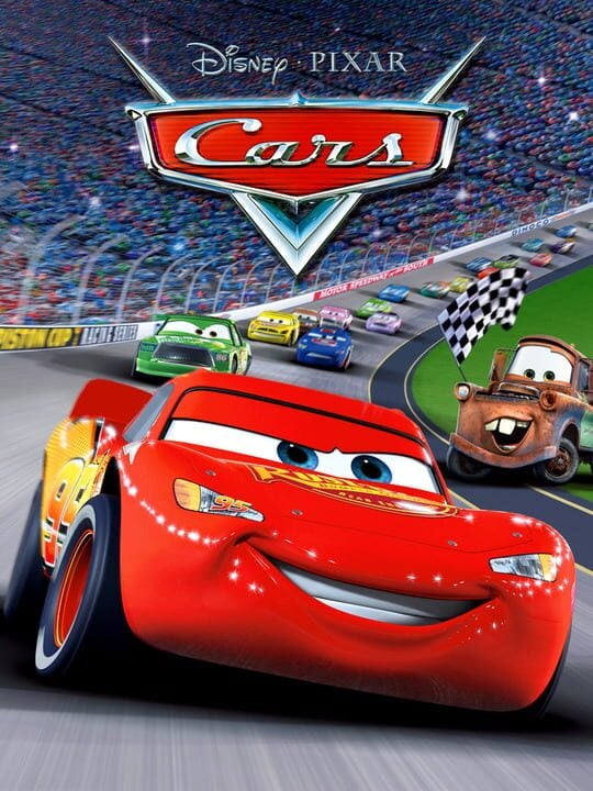 Cars - Nintendo GameCube · PlayStation 2 · Xbox