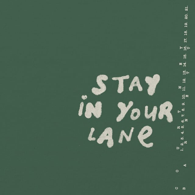Stay In Your Lane - Song · Courtney Barnett