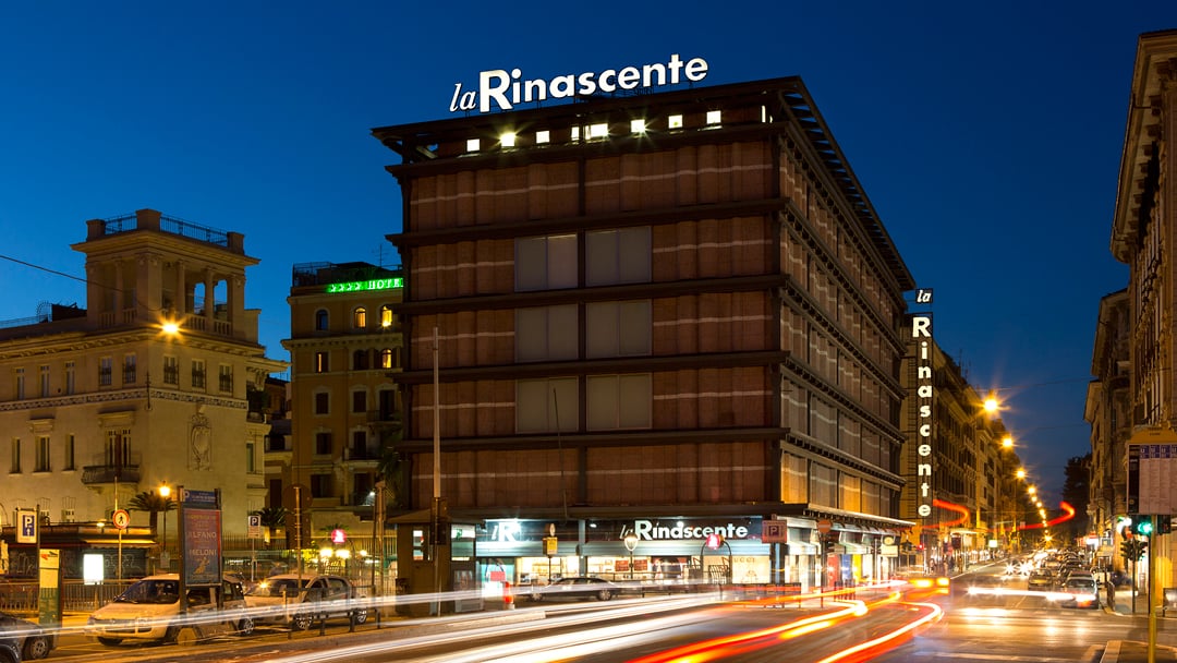 Rinascente Roma Piazza Fiume - Sightseeing/Shopping